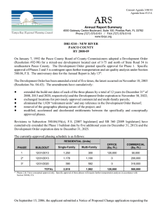 ARS Annual Report Summary