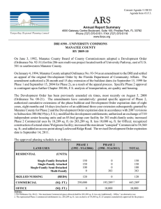 ARS Annual Report Summary