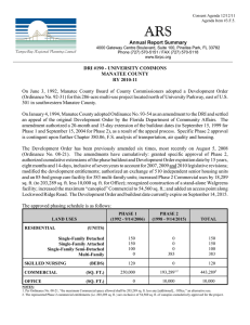 ARS Annual Report Summary