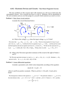 6.012 - Electronic Devices and Circuits -