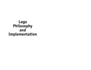 Logo Philosophy and Implementation