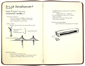 D-Lab Development Sean Frayne | HUMDINGER WINDBELT 2009.10.13