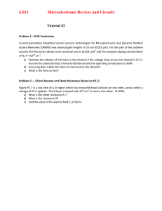 EE 105: Microelectronic Devices And Circuits