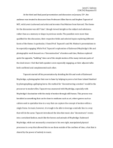Jared C. Sadoian 21M.542 Response III