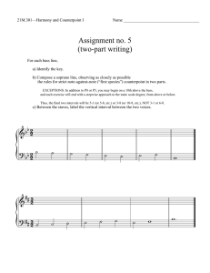 Assignment no. 5 (two-part writing)