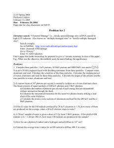 Problem Set 2