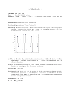 2.171  Problem  Set  4 Due:
