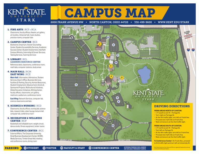 University Of Kent Campus Map Campus Map