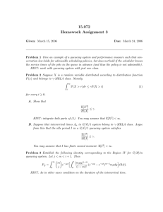 15.072 Homework  Assignment  3