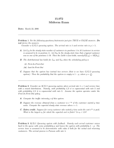 15.072 Midterm  Exam