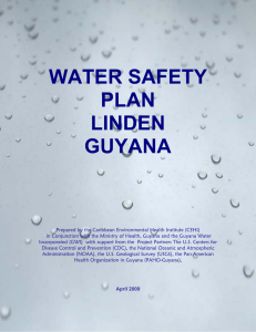 Linden, Guyana Water Safety Plan (2009)