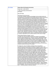 Erik  Nielsen Nielsen March 8th Reading Commentary