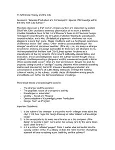 11.329 Social Theory and the City