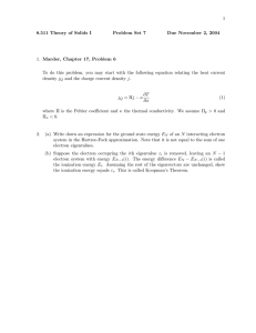 1 8.511  Theory  of  Solids  I