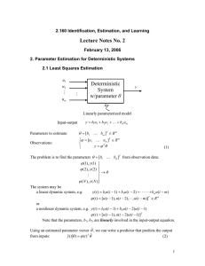 Lecture Notes No. 2