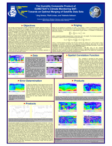 The Humidity Composite Product of EUMETSAT's Climate Monitoring SAF: