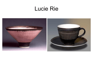 Lucie Rie