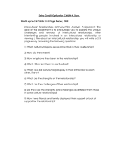 Extra Credit Option for CMUN 4, Due: