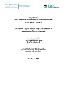 Geiger Gibson / RCHN Community Health Foundation Research Collaborative