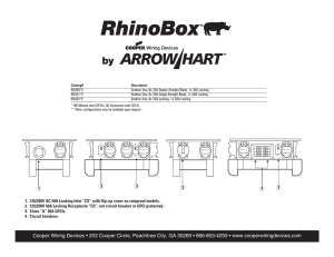 Catalog# Description RB300*E RB301*E