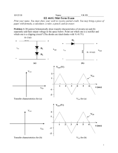 EE 461G Mid-Term Exam