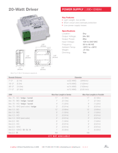 20-Watt Driver