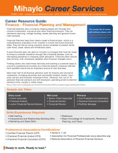 Mihaylo  Career Career Resource Guide: