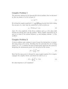 Complex Problem 1