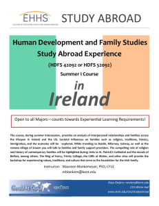 Ireland in STUDY ABROAD