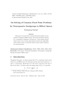 , vol.1, no.1, 2011, 115-133 ISSN: 1792-6602 (print), 1792-6939 (online) c