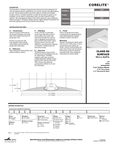 Specification Sheet - Day-O-Lite