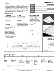 Catalog # Type