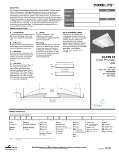 Catalog # Type
