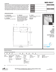 Catalog # Type