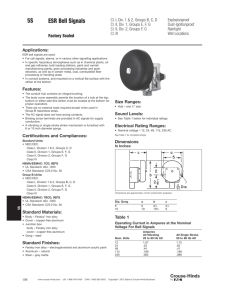 5S ESR Bell Signals