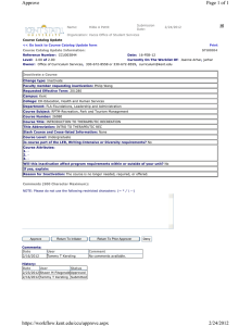 Page 1 of 1 Approve
