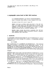 Proo. Indian  Acad.  Sci.  (Math.  Sci.),... ~)  Printed  in  India.
