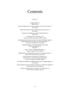 Contents