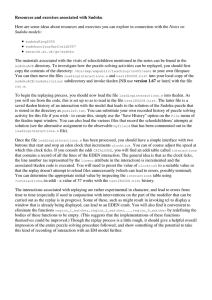Sudoku Resources & Exercises: Replay & EM Models