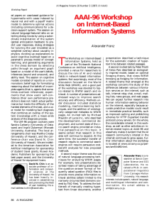 ed papers on case-based guidance for hypermedia with cases indexed by