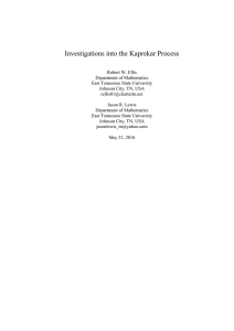 Investigations into the Kaprekar Process
