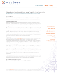 customer case study Kwantum Institute Increases Customer Satisfaction and Analyzes Employee Productivity
