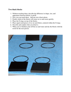 Two black blocks