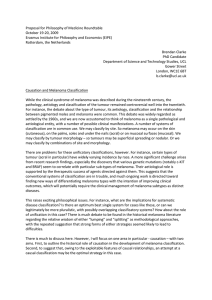 Proposal for Philosophy of Medicine Roundtable October 19-20, 2009