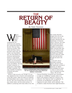 W RETURN OF BEAUTY THE