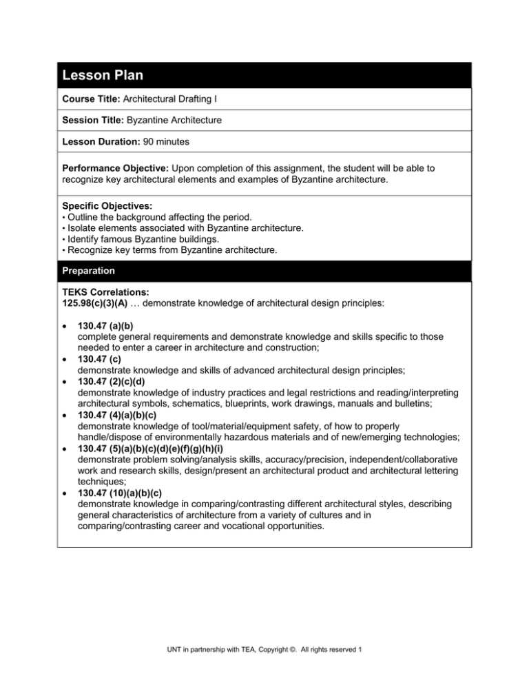 Lesson Plan