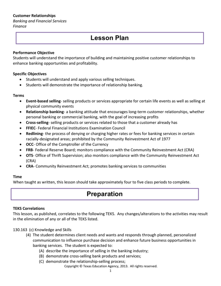 Lesson Plan