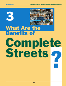 ? 3 Complete Streets