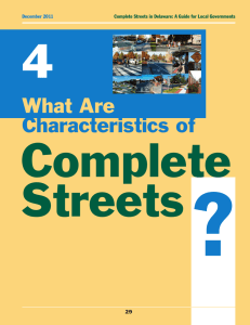 ? 4 Complete Streets