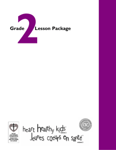 2 Grade       Lesson Package